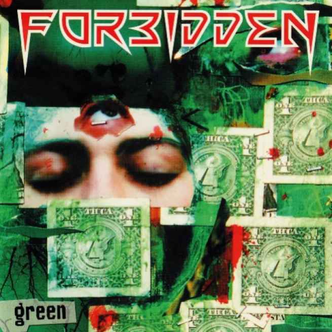 FORBIDDEN - Green Re-Release CD